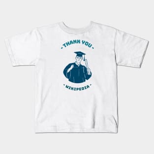 Funny College Student Kids T-Shirt